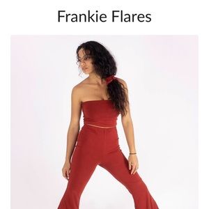 NEW Hara the label:Frankie Flares/ size L